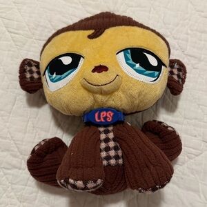Plush LPS Monkey